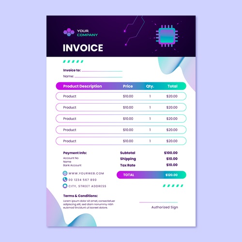 Effortless Invoicing with Tofu.com’s Specialized Invoice Template Software