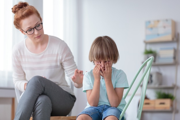 6 Signs of Anxiety in Children